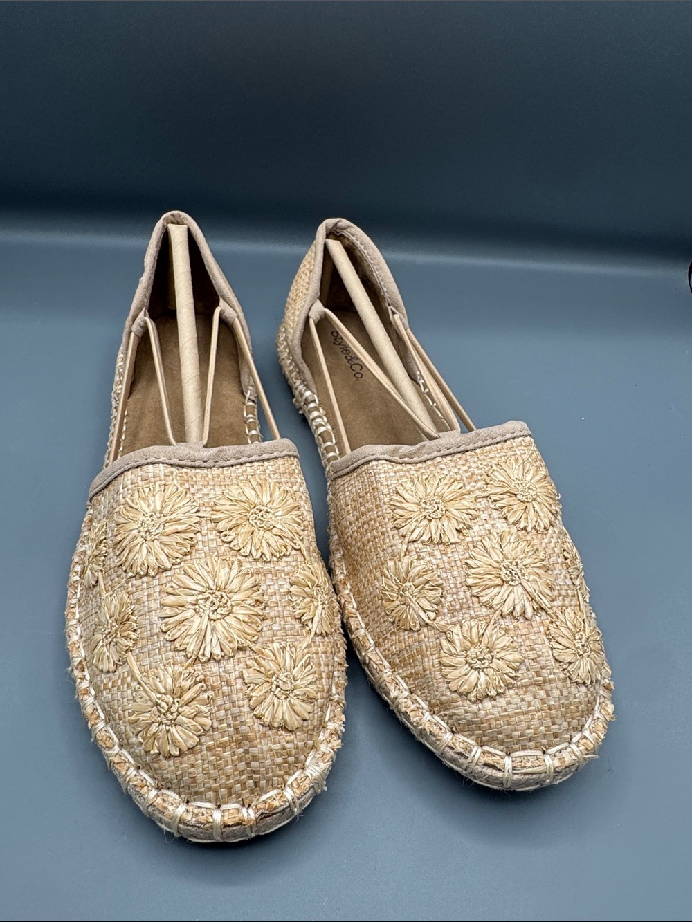 Style & Co Women's Peetaa Flat Espadrilles